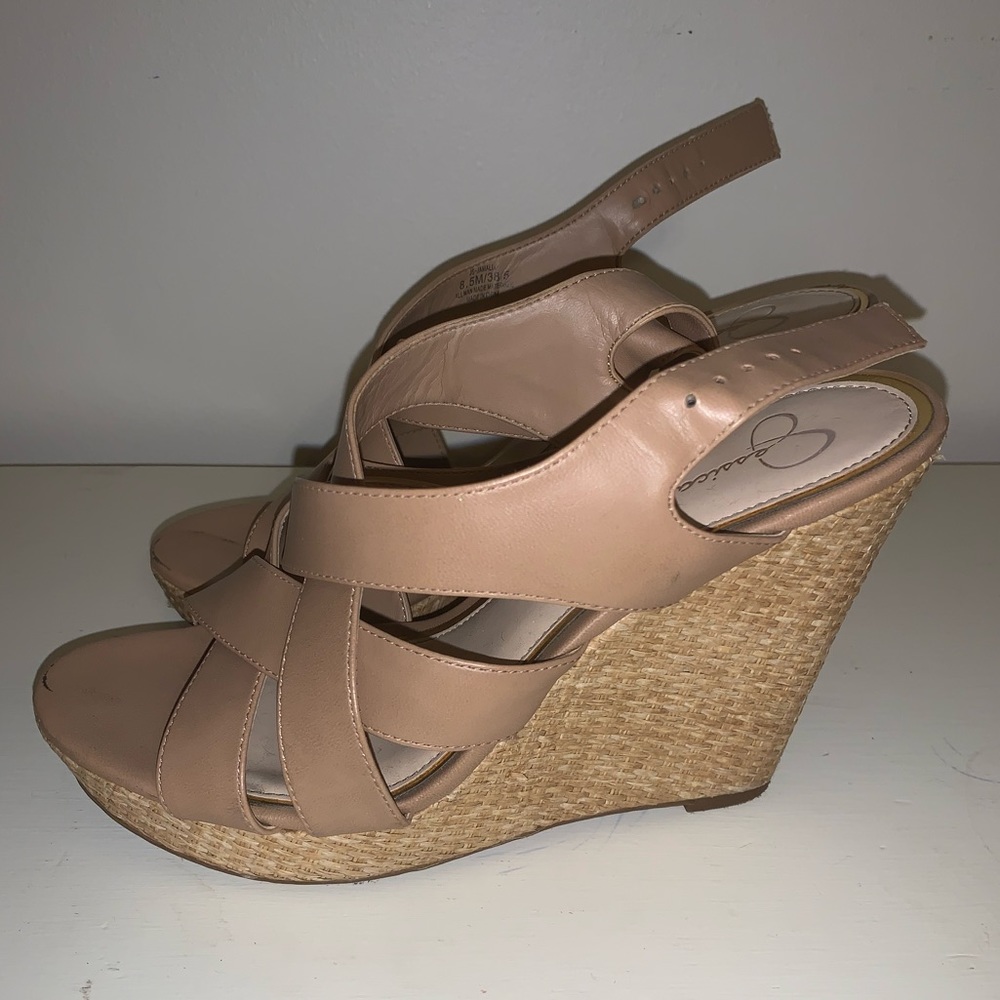 Jessica Simpson Wedges